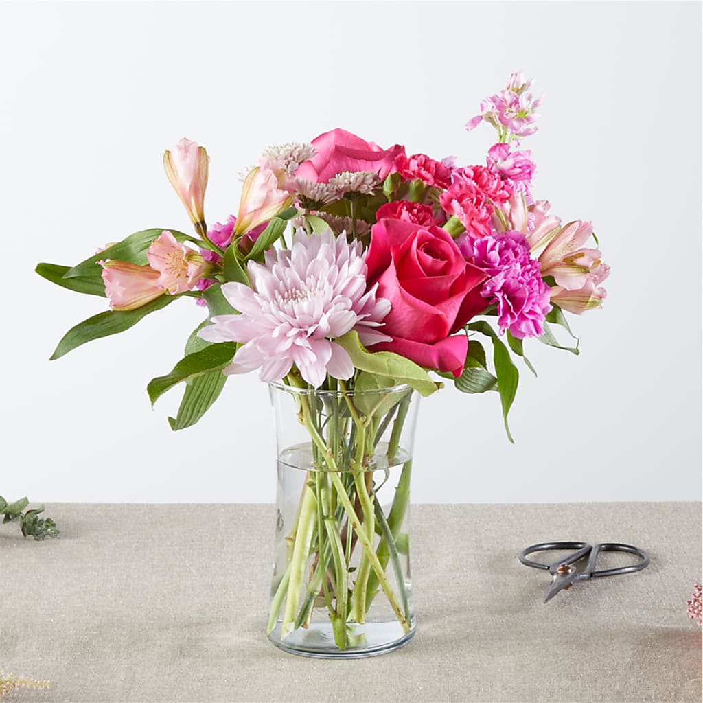Pink Ribbon - A Florist Original – THE FLORAL SHOP BY LOWE'S NURSERY, Morganton NC