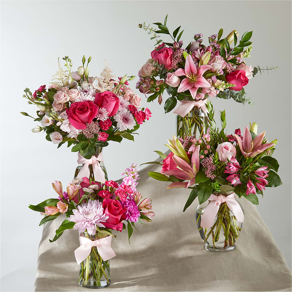 Pink Ribbon - A Florist Original – THE FLORAL SHOP BY LOWE'S NURSERY, Morganton NC