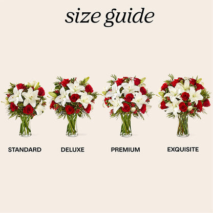 Sparkling Snowflakes Bouquet – THE FLORAL SHOP BY LOWE'S NURSERY, Morganton NC