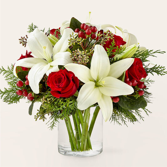 Glittering Lights Bouquet – THE FLORAL SHOP BY LOWE'S NURSERY, Morganton NC