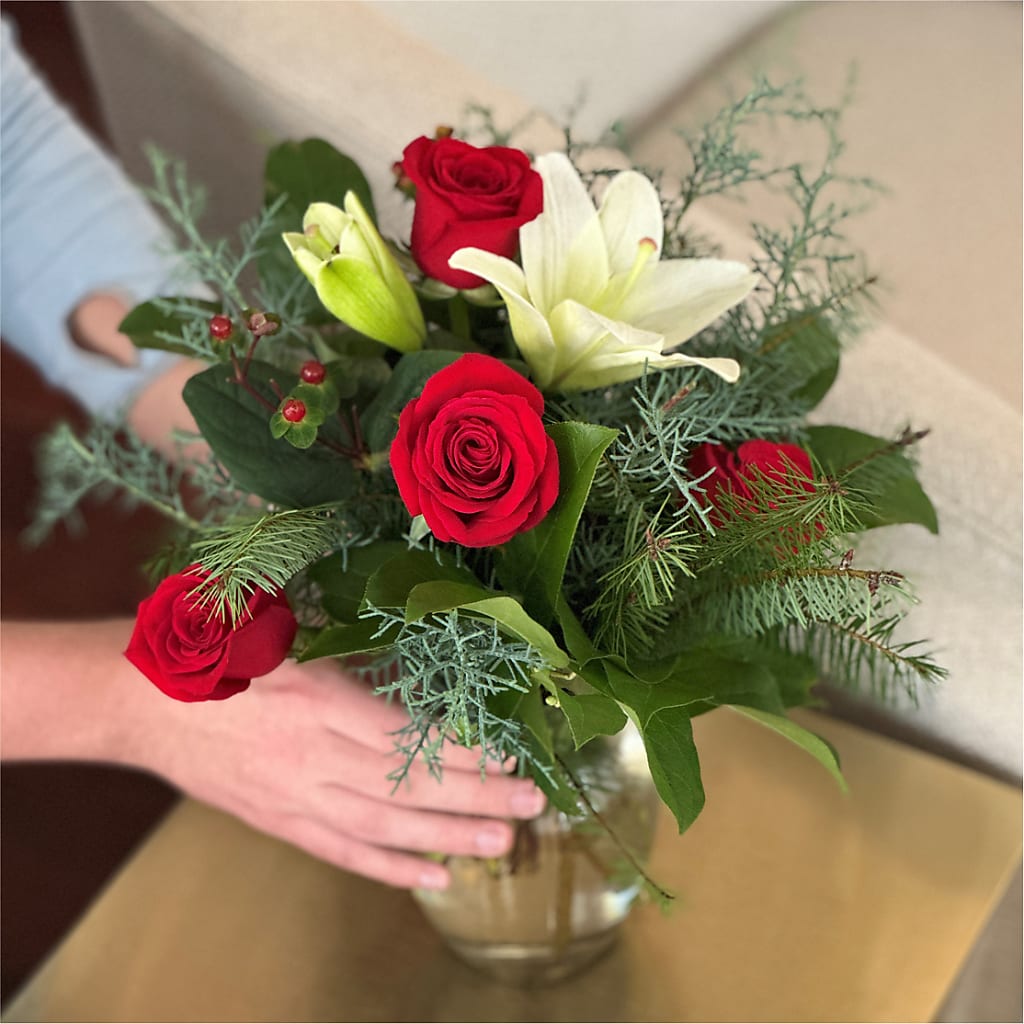 Glittering Lights Bouquet – THE FLORAL SHOP BY LOWE'S NURSERY, Morganton NC