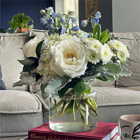 Clear Skies Bouquet – THE FLORAL SHOP BY LOWE'S NURSERY, Morganton NC