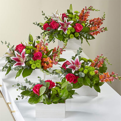 Wild Spirit Bouquet – THE FLORAL SHOP BY LOWE'S NURSERY, Morganton NC