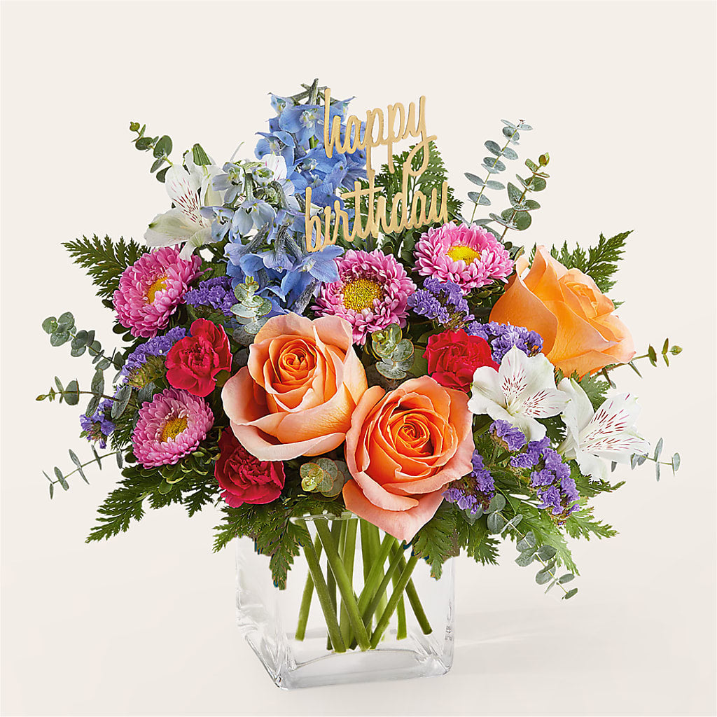 Birthday Bash Bouquet – THE FLORAL SHOP BY LOWE'S NURSERY, Morganton NC