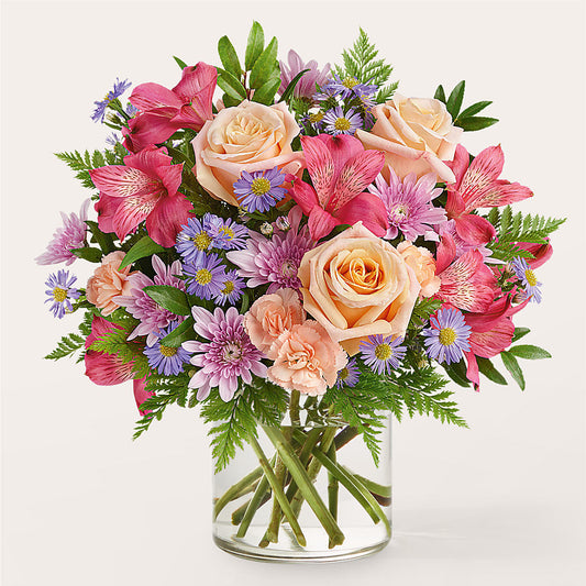 Sunset Serenade Bouquet – THE FLORAL SHOP BY LOWE'S NURSERY, Morganton NC