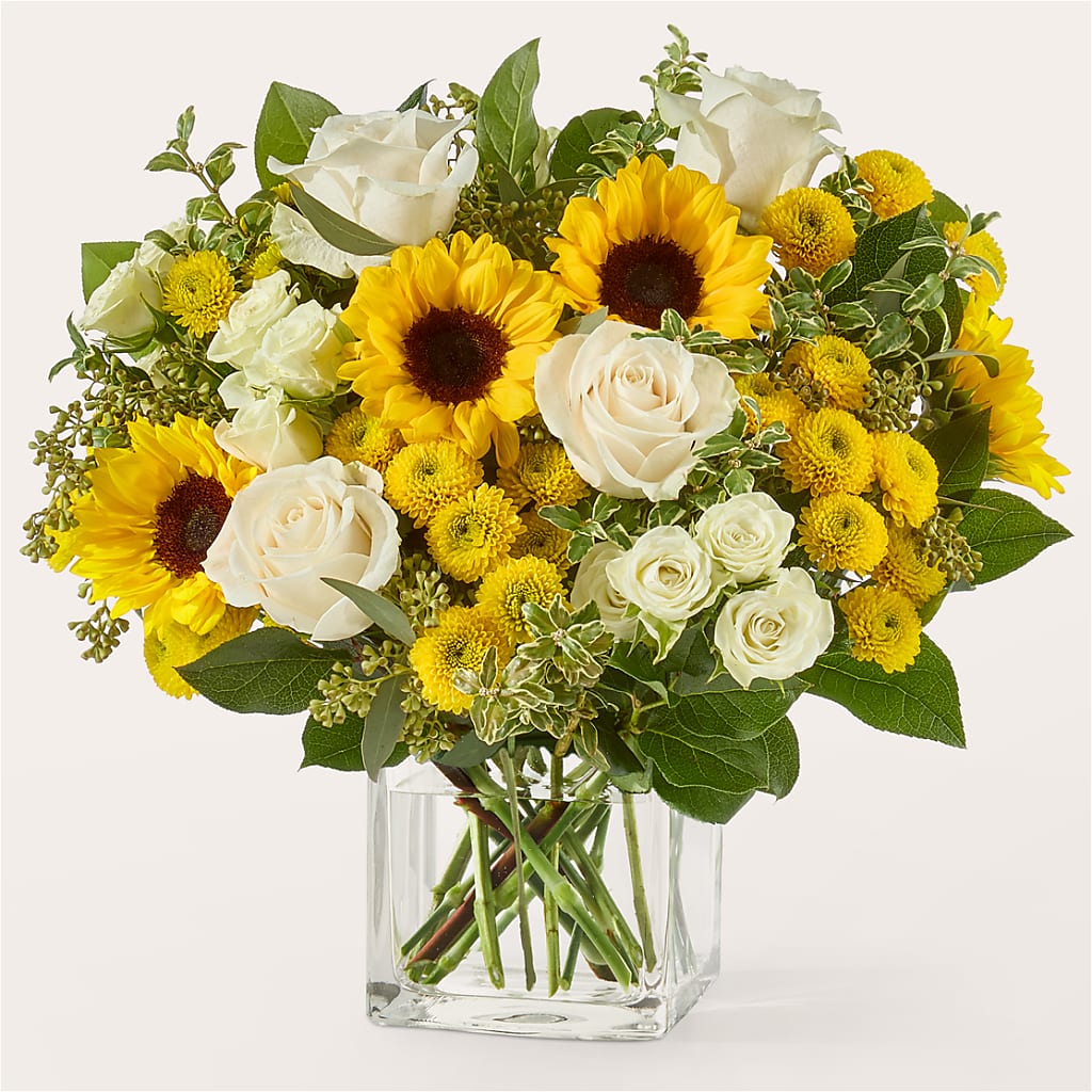 Luminous Morning Bouquet – THE FLORAL SHOP BY LOWE'S NURSERY, Morganton NC