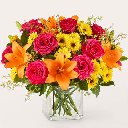 Neon Lights Bouquet – THE FLORAL SHOP BY LOWE'S NURSERY, Morganton NC