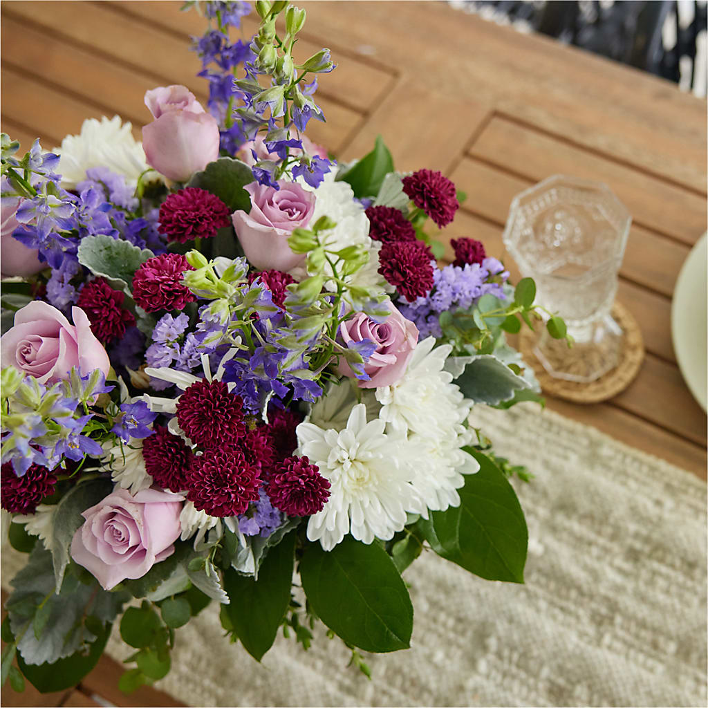 Violet Frost Bouquet – THE FLORAL SHOP BY LOWE'S NURSERY, Morganton NC