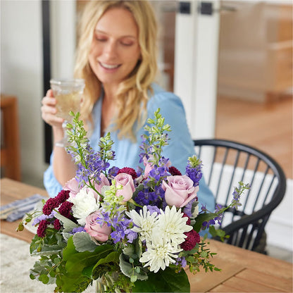 Violet Frost Bouquet – THE FLORAL SHOP BY LOWE'S NURSERY, Morganton NC