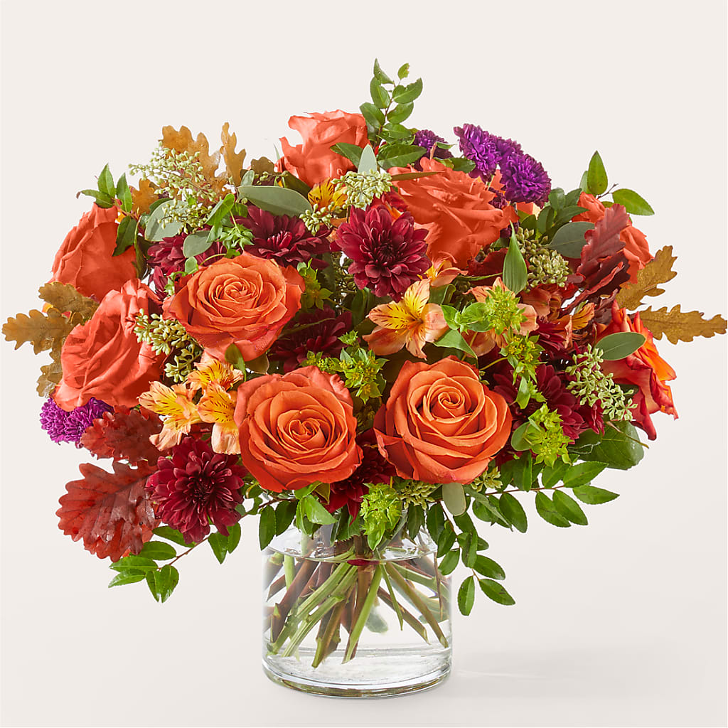 Orange You Glad Bouquet – THE FLORAL SHOP BY LOWE'S NURSERY, Morganton NC