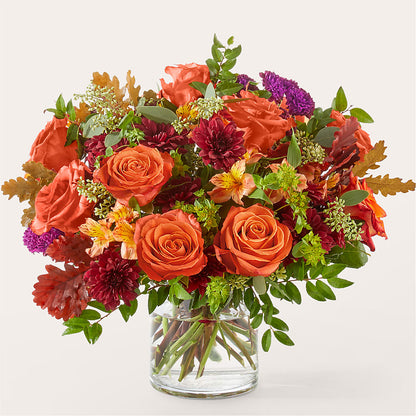 Orange You Glad Bouquet – THE FLORAL SHOP BY LOWE'S NURSERY, Morganton NC
