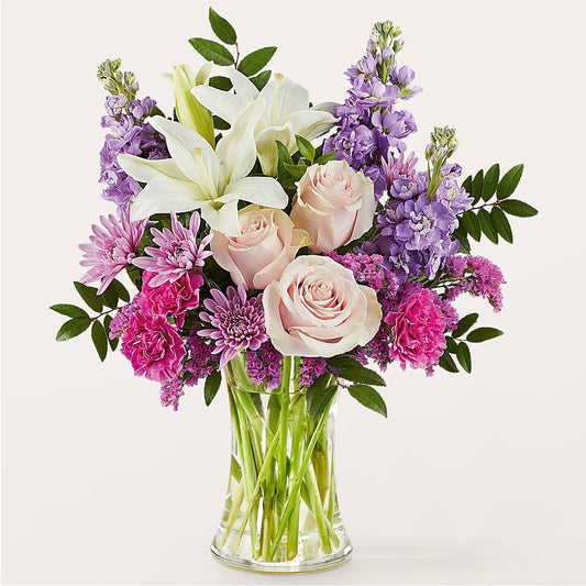 High Tea Bouquet – THE FLORAL SHOP BY LOWE'S NURSERY, Morganton NC