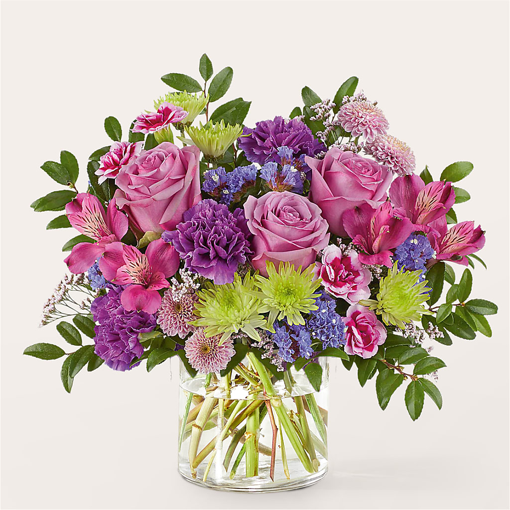 Glass Half Full Bouquet – THE FLORAL SHOP BY LOWE'S NURSERY, Morganton NC