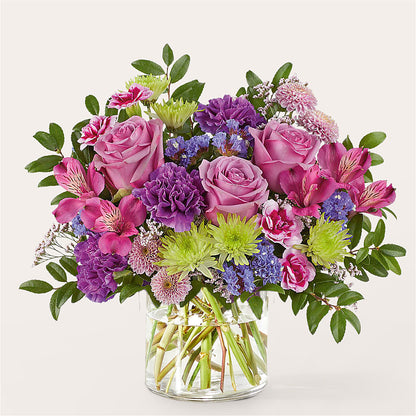 Glass Half Full Bouquet – THE FLORAL SHOP BY LOWE'S NURSERY, Morganton NC