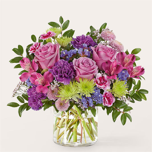 Glass Half Full Bouquet – THE FLORAL SHOP BY LOWE'S NURSERY, Morganton NC