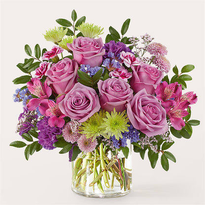 Glass Half Full Bouquet – THE FLORAL SHOP BY LOWE'S NURSERY, Morganton NC