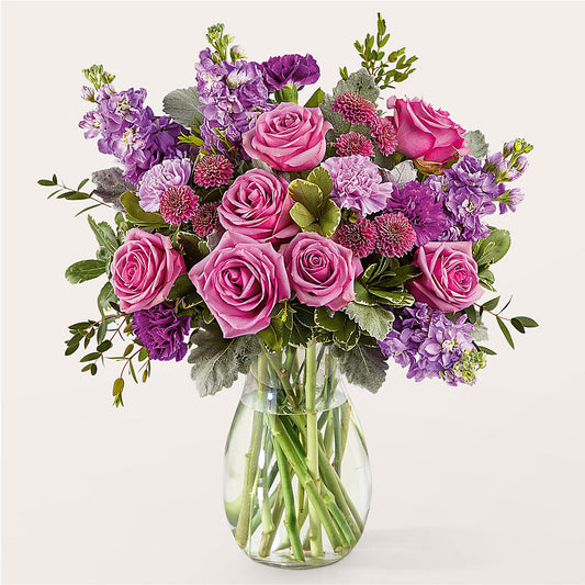 A Love Story Bouquet – THE FLORAL SHOP BY LOWE'S NURSERY, Morganton NC