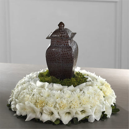 Encircling Grace Arrangement – THE FLORAL SHOP BY LOWE'S NURSERY, Morganton NC