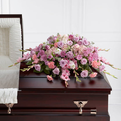 Immorata Casket Spray – THE FLORAL SHOP BY LOWE'S NURSERY, Morganton NC