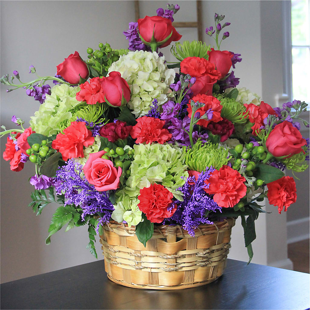 Warm Embrace Arrangement – THE FLORAL SHOP BY LOWE'S NURSERY, Morganton NC