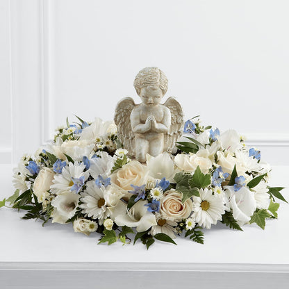 Little Angel Ring of Flowers – THE FLORAL SHOP BY LOWE'S NURSERY, Morganton NC
