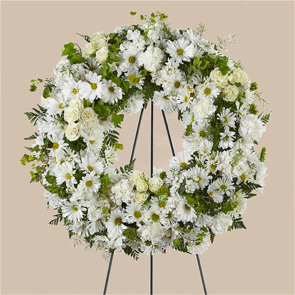 Faithful Wishes Wreath – THE FLORAL SHOP BY LOWE'S NURSERY, Morganton NC