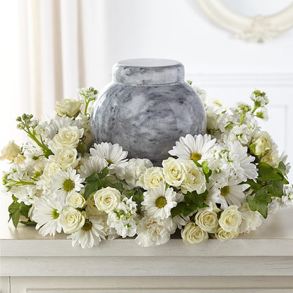 Timeless Tribute Cremation Adornment – THE FLORAL SHOP BY LOWE'S NURSERY, Morganton NC