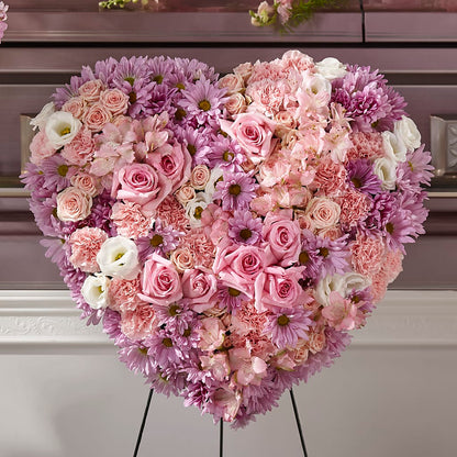 Heaven's Light Heart – THE FLORAL SHOP BY LOWE'S NURSERY, Morganton NC