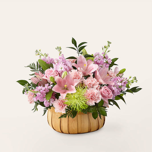 Beautiful Spirit Basket – THE FLORAL SHOP BY LOWE'S NURSERY, Morganton NC