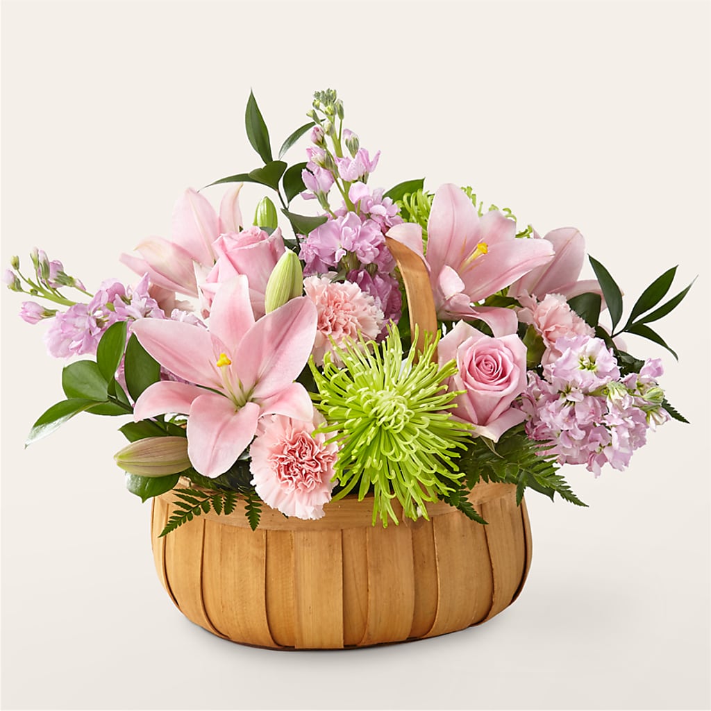 Beautiful Spirit Basket – THE FLORAL SHOP BY LOWE'S NURSERY, Morganton NC