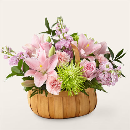 Beautiful Spirit Basket – THE FLORAL SHOP BY LOWE'S NURSERY, Morganton NC