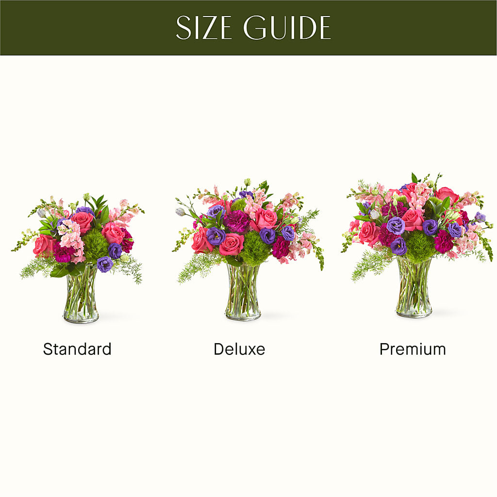 Charm & Comfort Bouquet – THE FLORAL SHOP BY LOWE'S NURSERY, Morganton NC