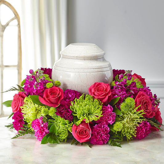 Hopeful Blessings Cremation Adornment – THE FLORAL SHOP BY LOWE'S NURSERY, Morganton NC