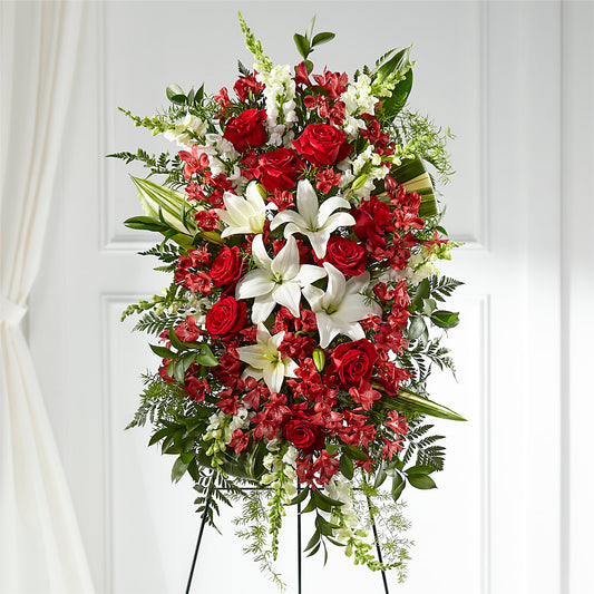 Everlasting Memory Standing Spray – THE FLORAL SHOP BY LOWE'S NURSERY, Morganton NC