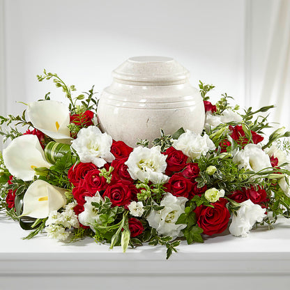 In My Memories Cremation Adornment – THE FLORAL SHOP BY LOWE'S NURSERY, Morganton NC
