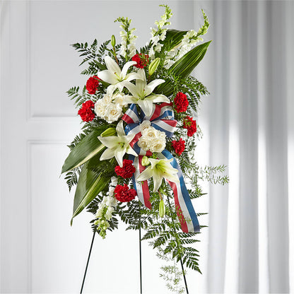 Stars of Life Standing Spray – THE FLORAL SHOP BY LOWE'S NURSERY, Morganton NC