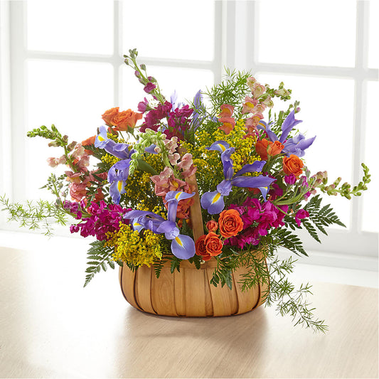 Garden of Life Basket – THE FLORAL SHOP BY LOWE'S NURSERY, Morganton NC