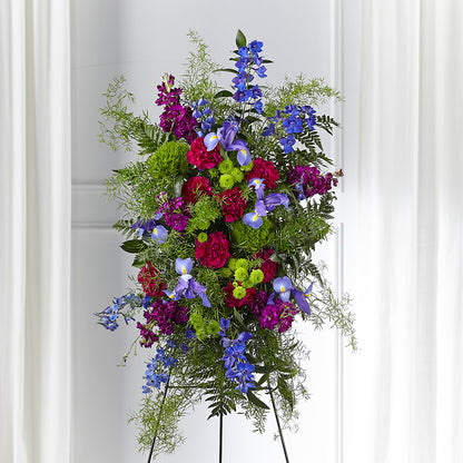 Heavenly Skies Standing Spray – THE FLORAL SHOP BY LOWE'S NURSERY, Morganton NC