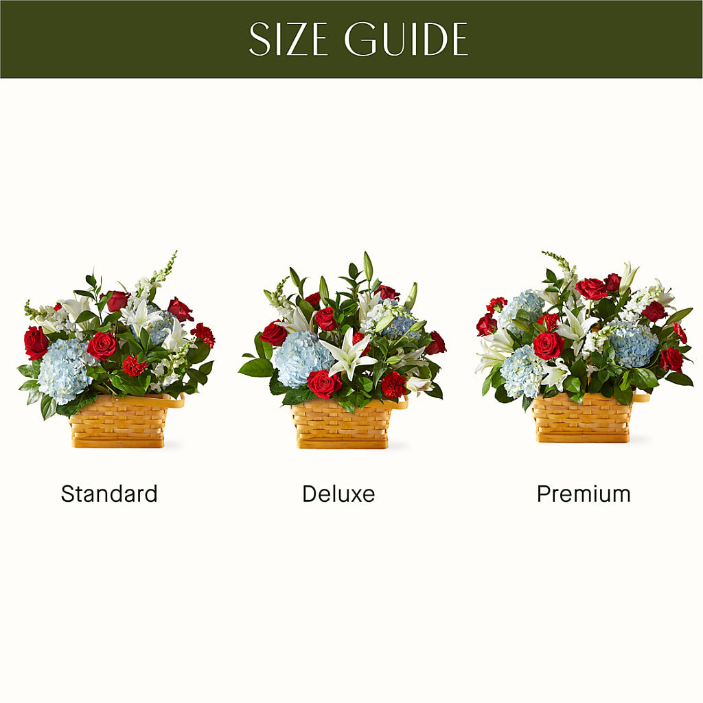 Greater Glory Basket – THE FLORAL SHOP BY LOWE'S NURSERY, Morganton NC