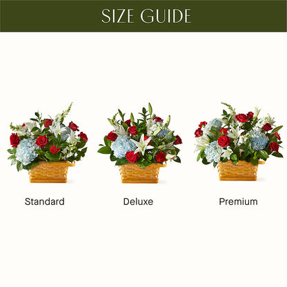 Greater Glory Basket – THE FLORAL SHOP BY LOWE'S NURSERY, Morganton NC