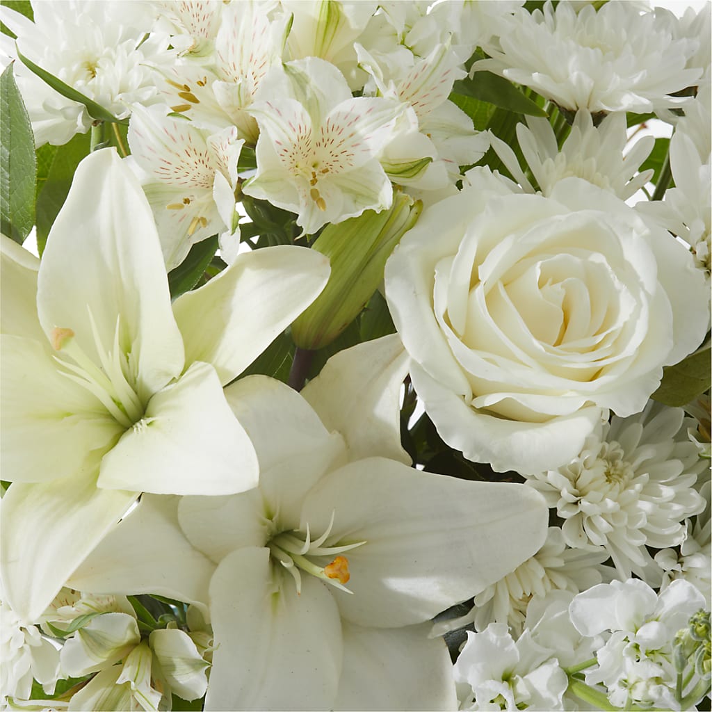 Peaceful Reflections Arrangement – THE FLORAL SHOP BY LOWE'S NURSERY, Morganton NC