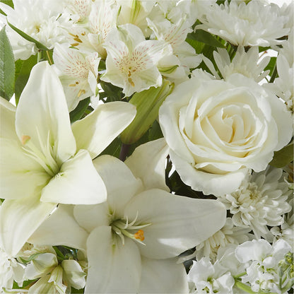Peaceful Reflections Arrangement – THE FLORAL SHOP BY LOWE'S NURSERY, Morganton NC