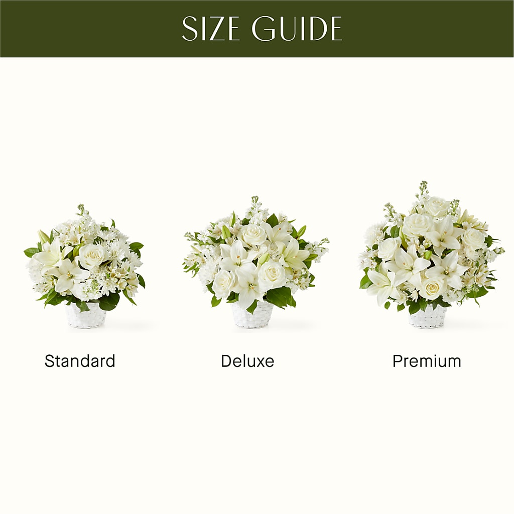 Peaceful Reflections Arrangement – THE FLORAL SHOP BY LOWE'S NURSERY, Morganton NC