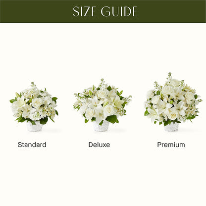 Peaceful Reflections Arrangement – THE FLORAL SHOP BY LOWE'S NURSERY, Morganton NC