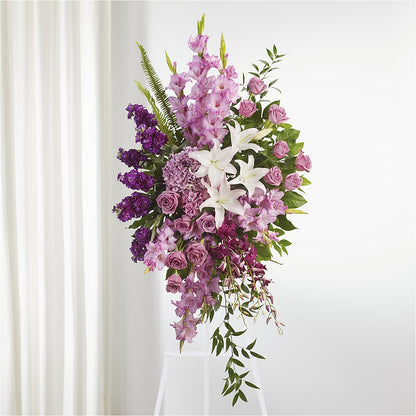 Never Alone Standing Spray – THE FLORAL SHOP BY LOWE'S NURSERY, Morganton NC