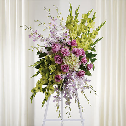 Lasting Legacy Standing Spray – THE FLORAL SHOP BY LOWE'S NURSERY, Morganton NC