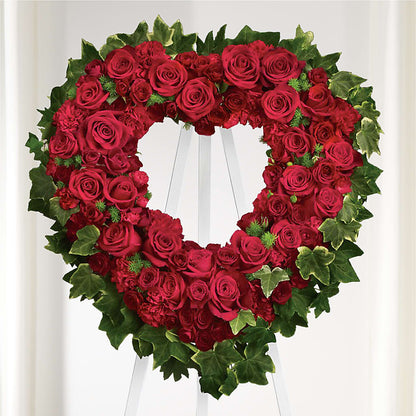 Wholehearted Standing Spray – THE FLORAL SHOP BY LOWE'S NURSERY, Morganton NC