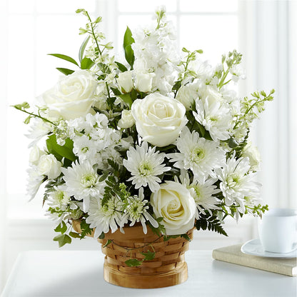 Heartfelt Condolences Arrangement – THE FLORAL SHOP BY LOWE'S NURSERY, Morganton NC