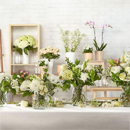 Classic Ivory – A Florist Original – THE FLORAL SHOP BY LOWE'S NURSERY, Morganton NC