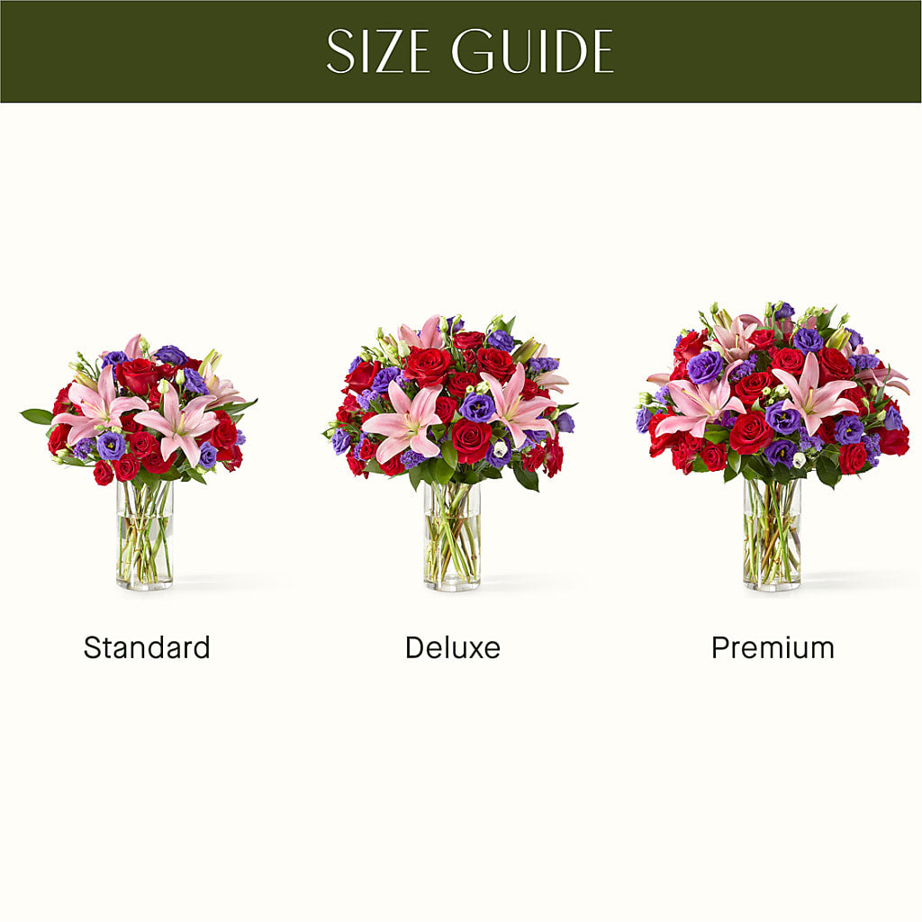 Truly Stunning Bouquet – THE FLORAL SHOP BY LOWE'S NURSERY, Morganton NC